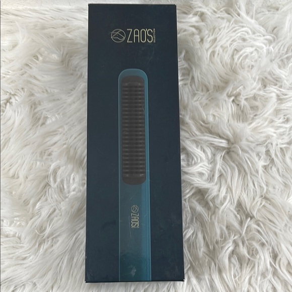 ZAO’S Selection Store Ceramic Electric Straightening Comb For All Hair Types - Picture 4 of 14